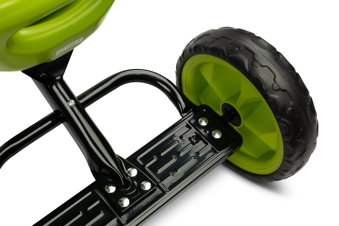 Дитячий триколісний велосипед Caretero York Green
